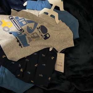 Carters 3 piece baby set
